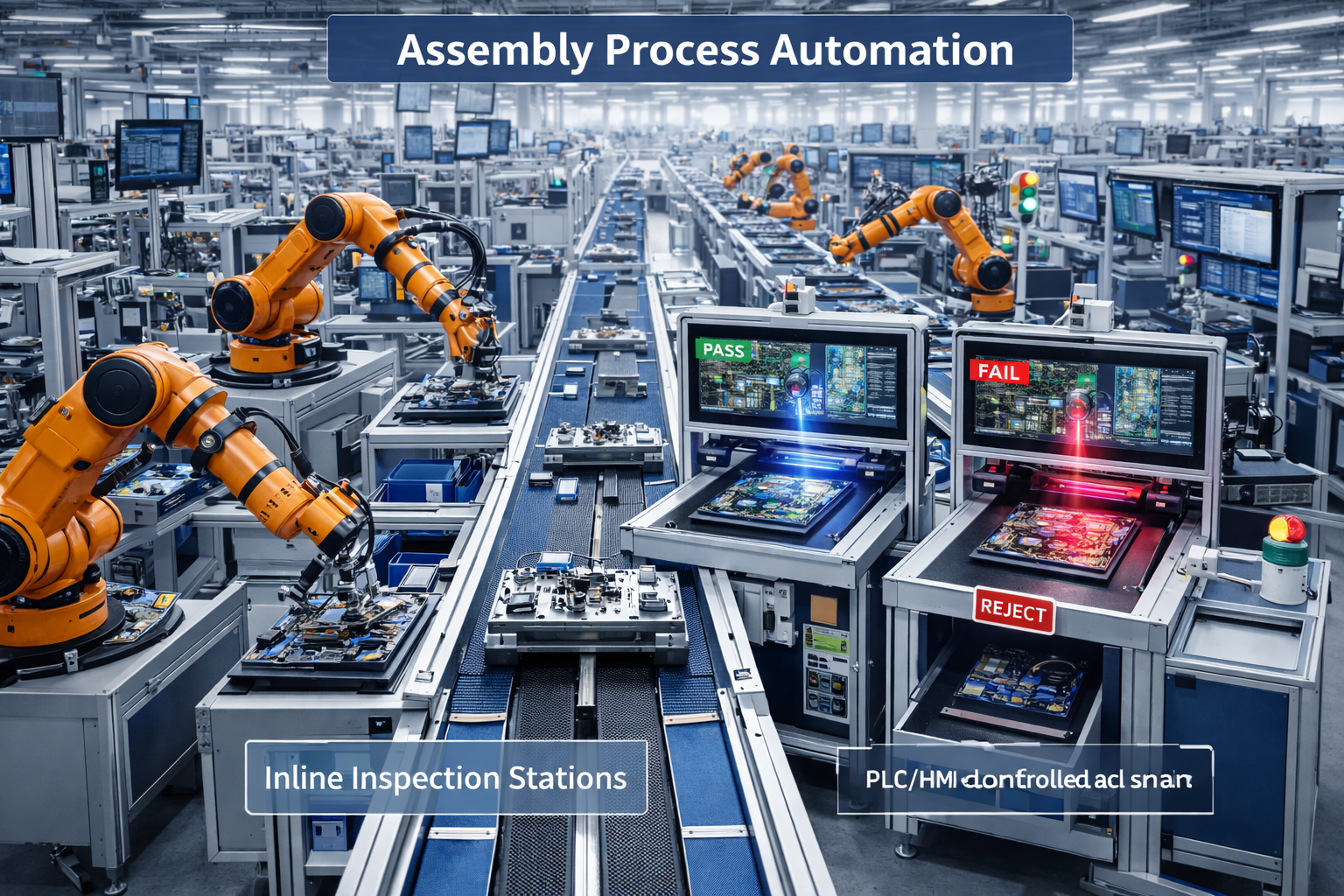 Assembly Process Automation