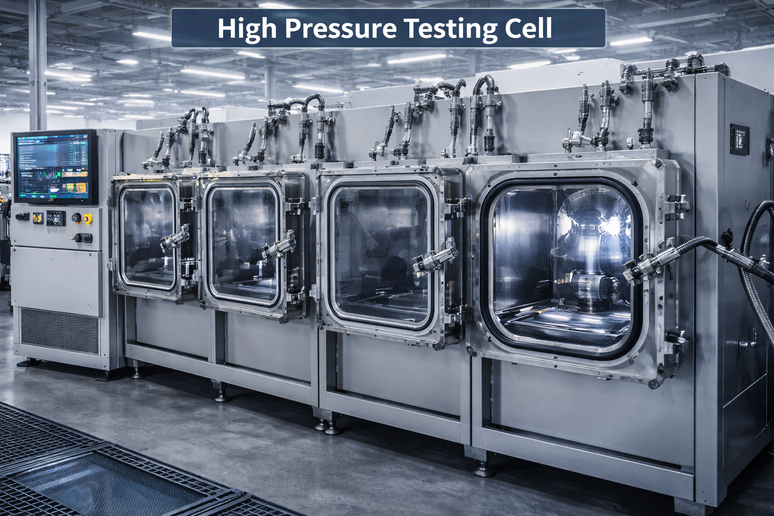 High Pressure Testing Cell
