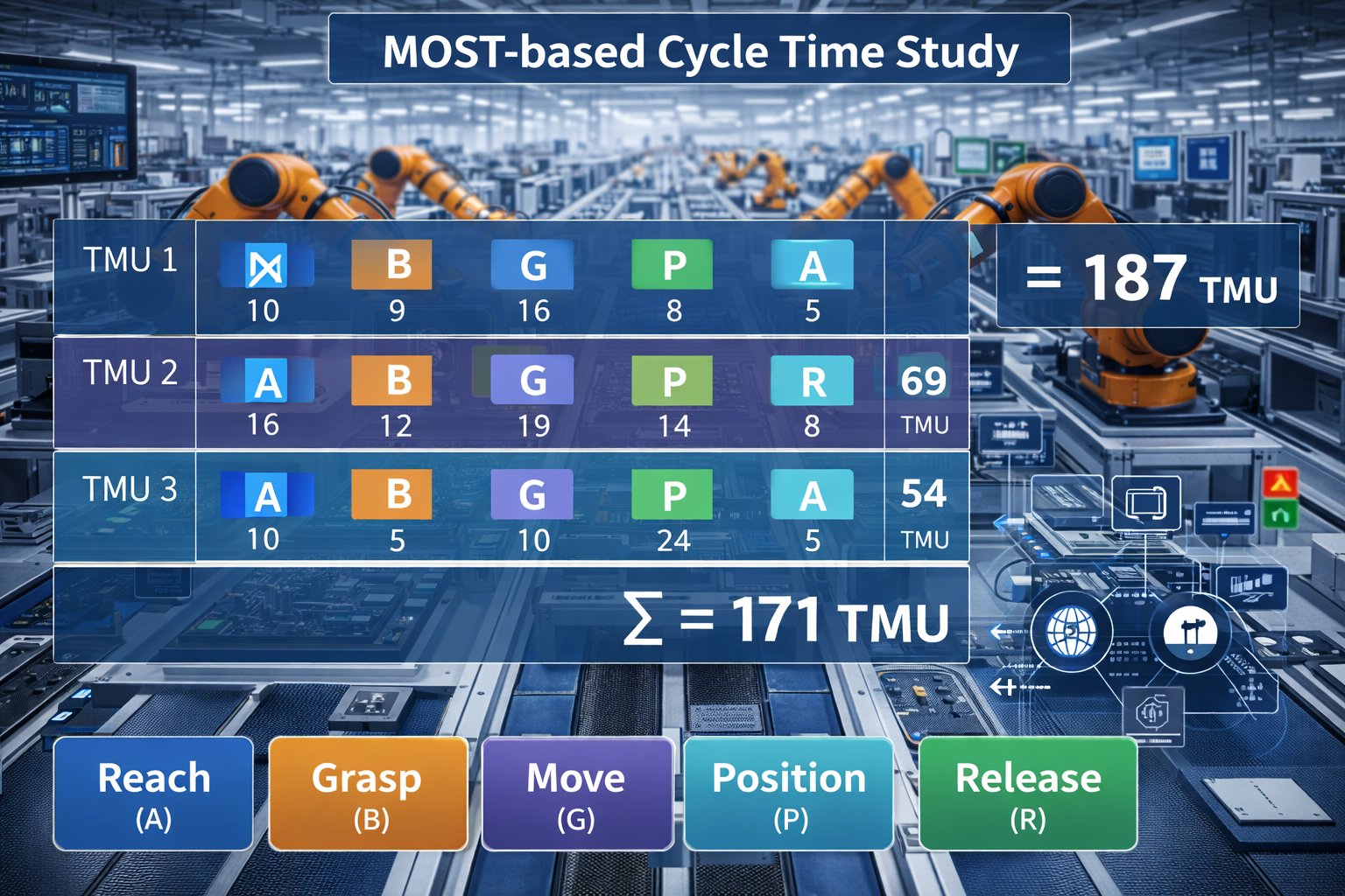MOST-based Cycle Time Study