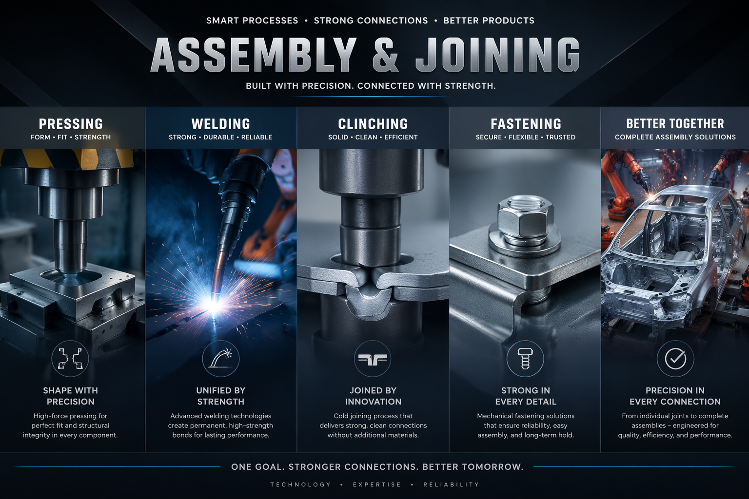Assembly & Joining