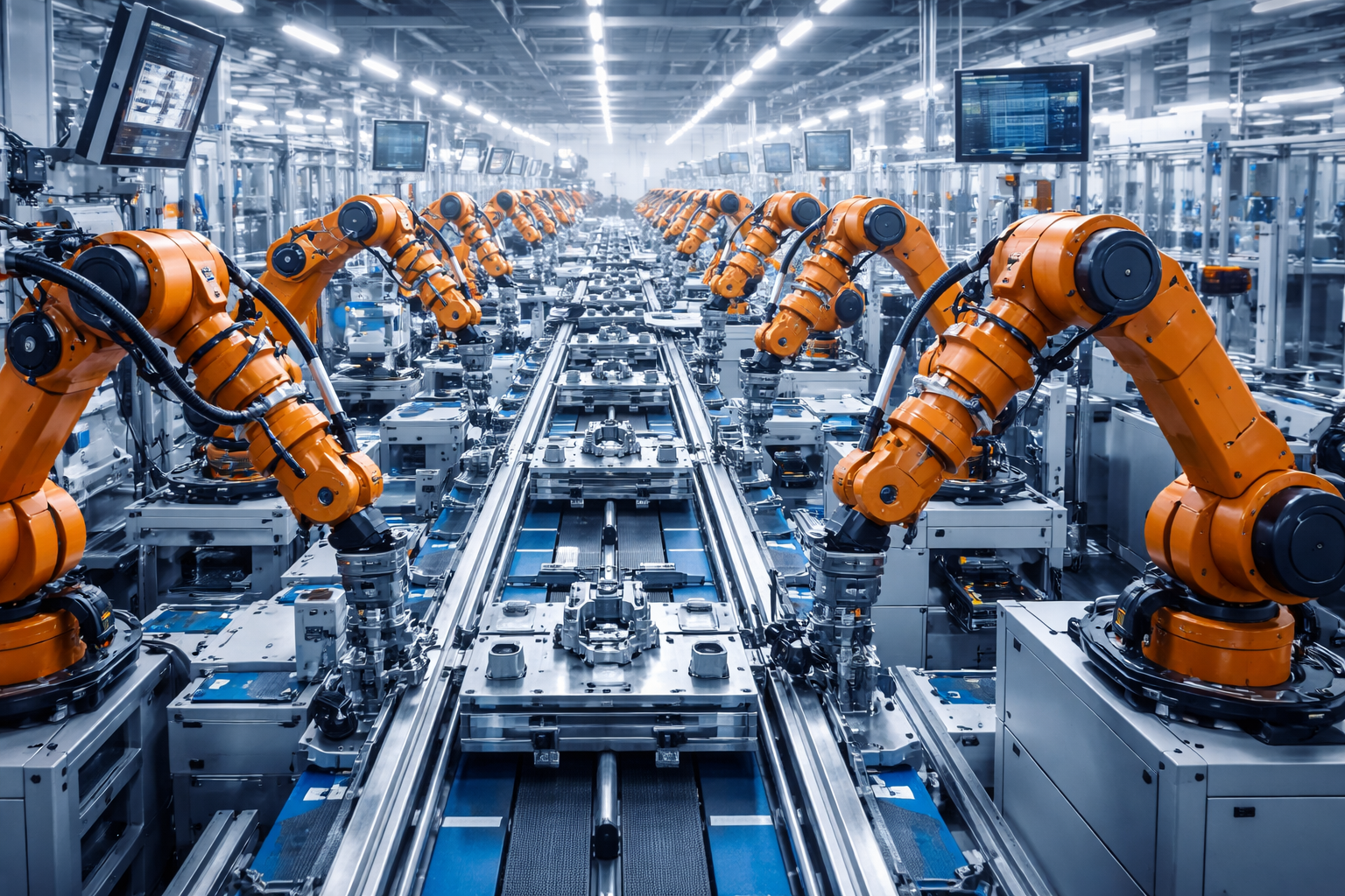 Fully Automatic Assembly Line