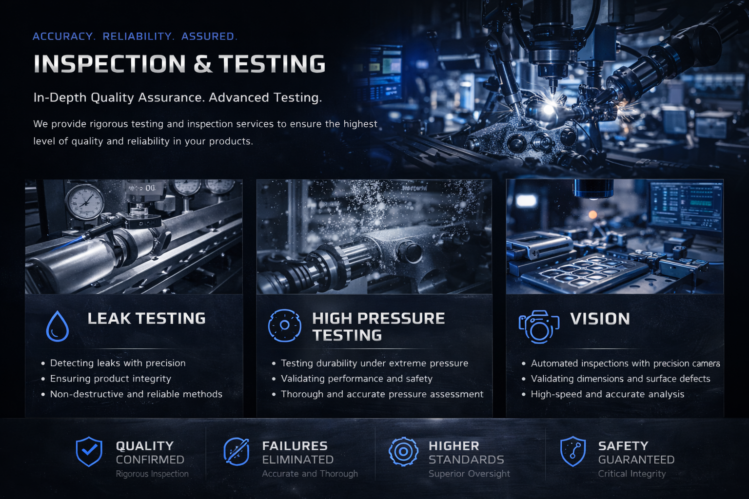 Inspection & Testing