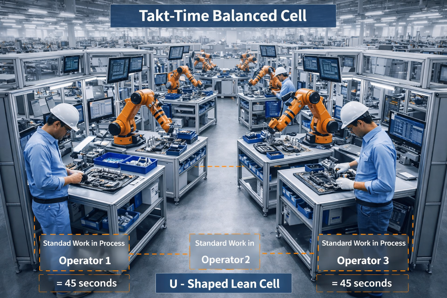 Lean Assembly Cells