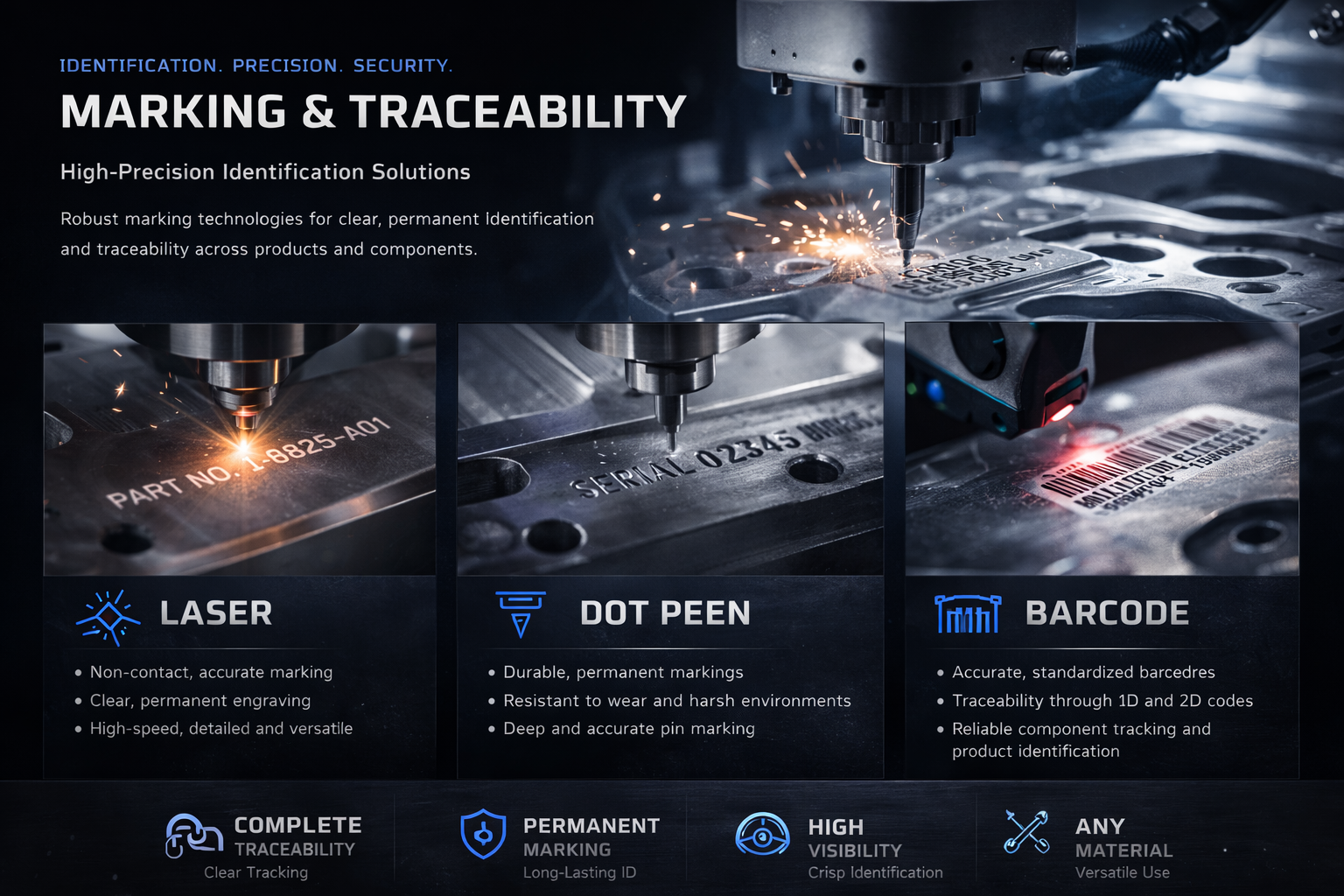 Marking & Traceability
