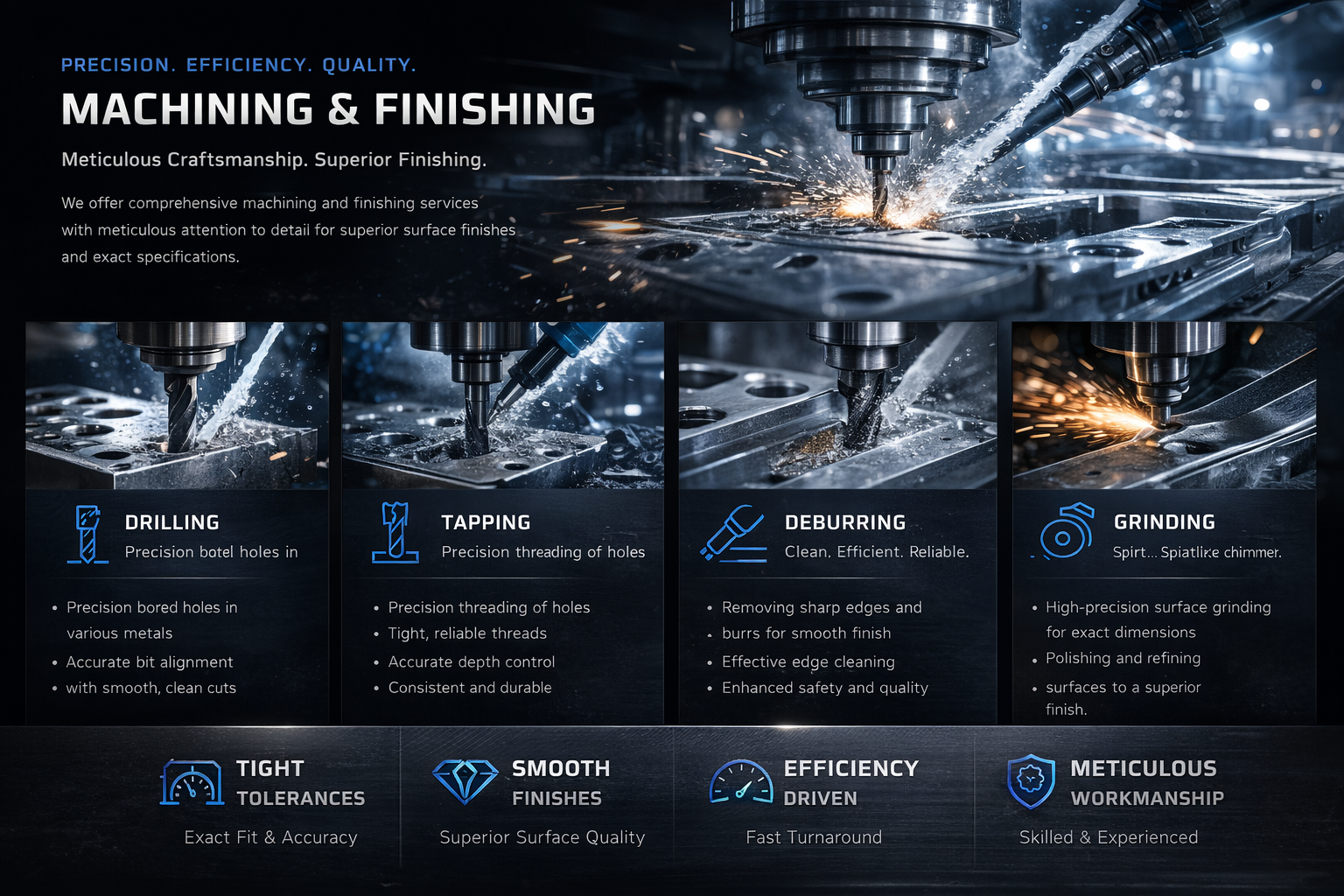Machining & Finishing