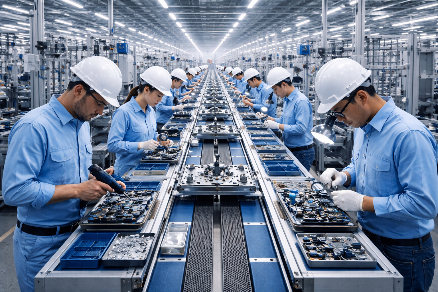 Manual Assembly Line