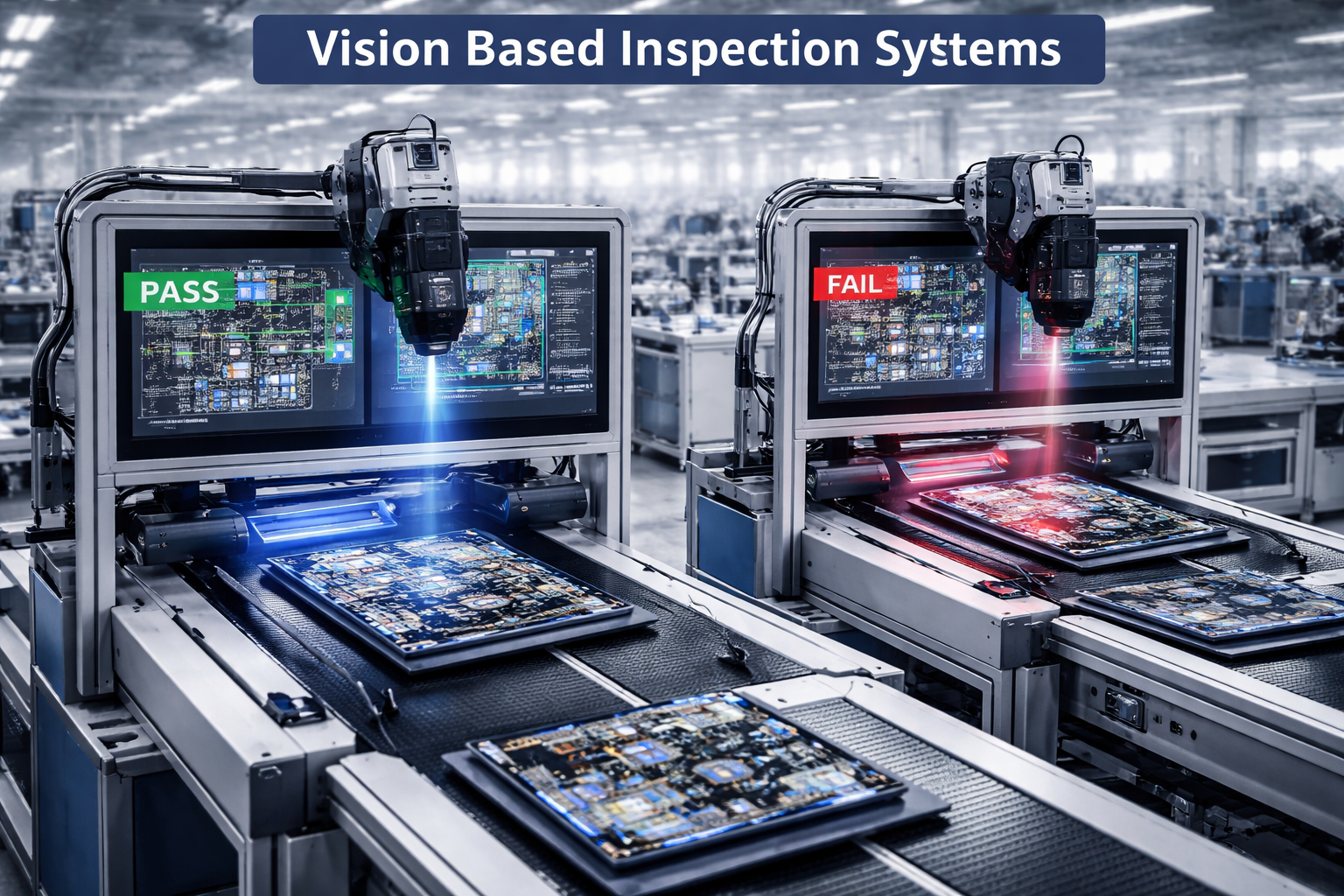 Vision Based Inspection Systems